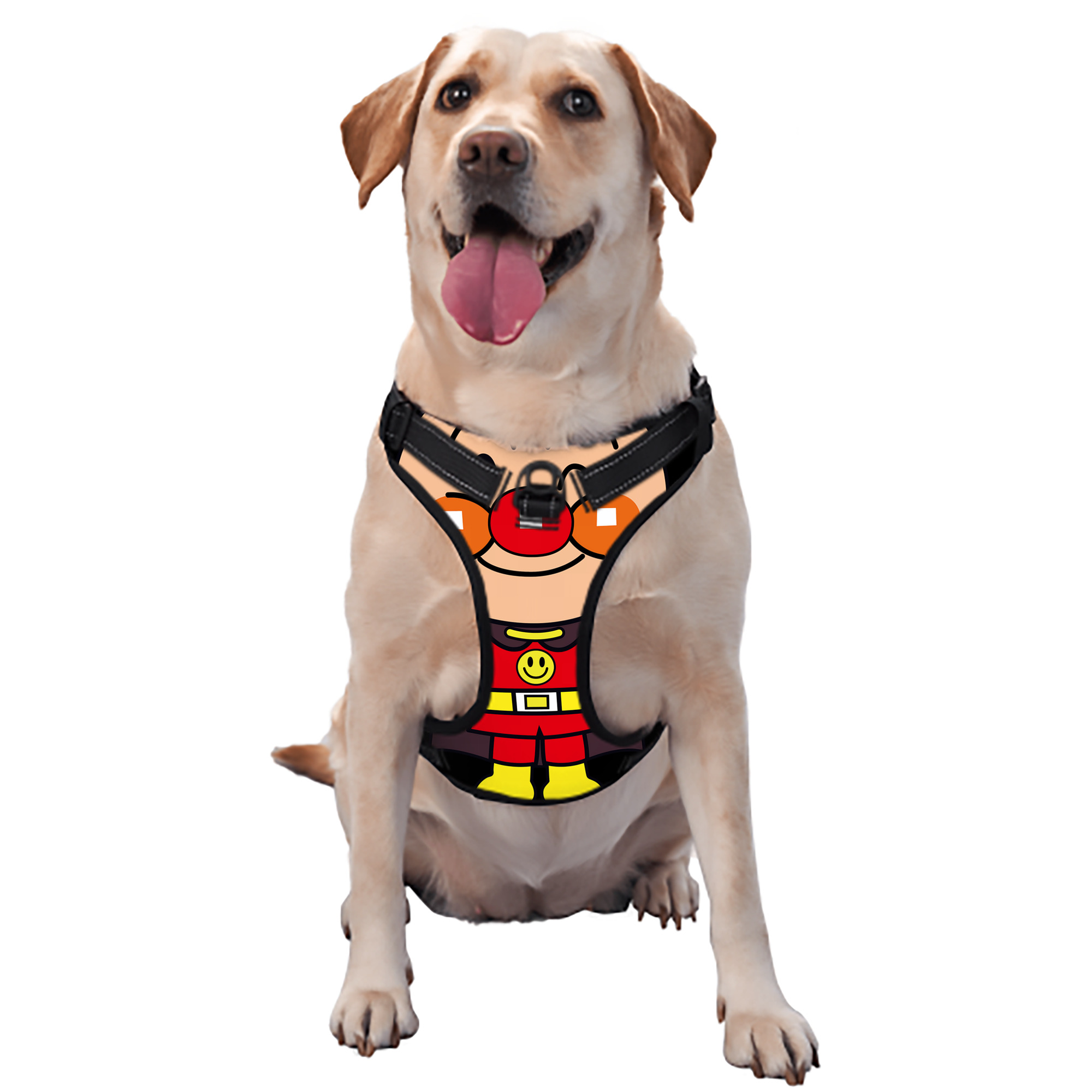 （画像用） アンパンマン Anpanman ペット用ハーネス